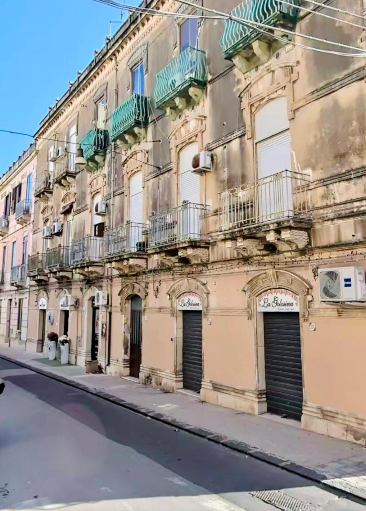 Casa Sikania Siraküza Dış mekan fotoğraf